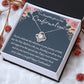 Symbolic and Inspirational Confirmation Gifts for Teenagers,Confirmation Necklace Gift, Baptism Gift, Confirmation Necklace, Christian Necklace Gift, First Communion Gift, Goddaughter Gif SNJW23-280210