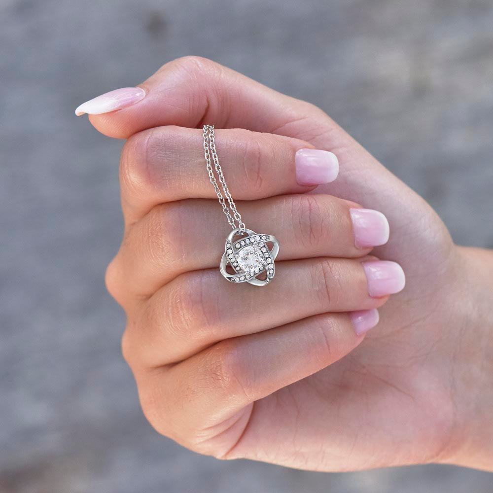 Cancer Gifts for Women: Inspirational Necklace for Chemo and Radiation Patients