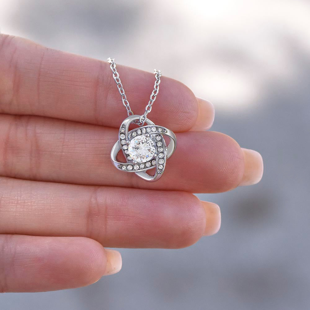"Engraved Bonus Mom Necklace - Add a Special Message for Your Stepmother to Show Your Appreciation"