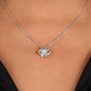 Sisters Necklace with Message Card - Meaningful Gift for Sisters from Sister - A Meaningful Gift for Your Beloved Siblings