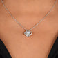 Eternal Love Boyfriend's Mom Necklace - A Gift of Endless Love and Appreciation  - A Thoughtful Gift of Gratitude and Love