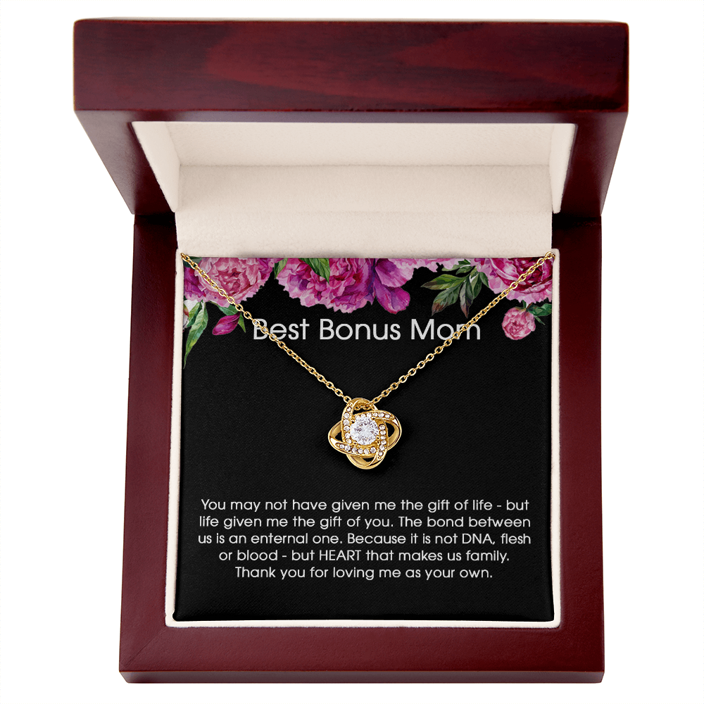 Best Bonus Mom Necklace, Step Mom Gift, Step Mom Necklace, Bonus Mom Birthday Gift