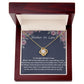 Beautiful Mother-in-Law Necklace from Daughter-in-Law - Perfect Christmas Gift