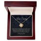 Love Knot, Apology Gift For Her, Forgiveness Gift, I'm Sorry Necklace JWSN110634 (Custom 1512)