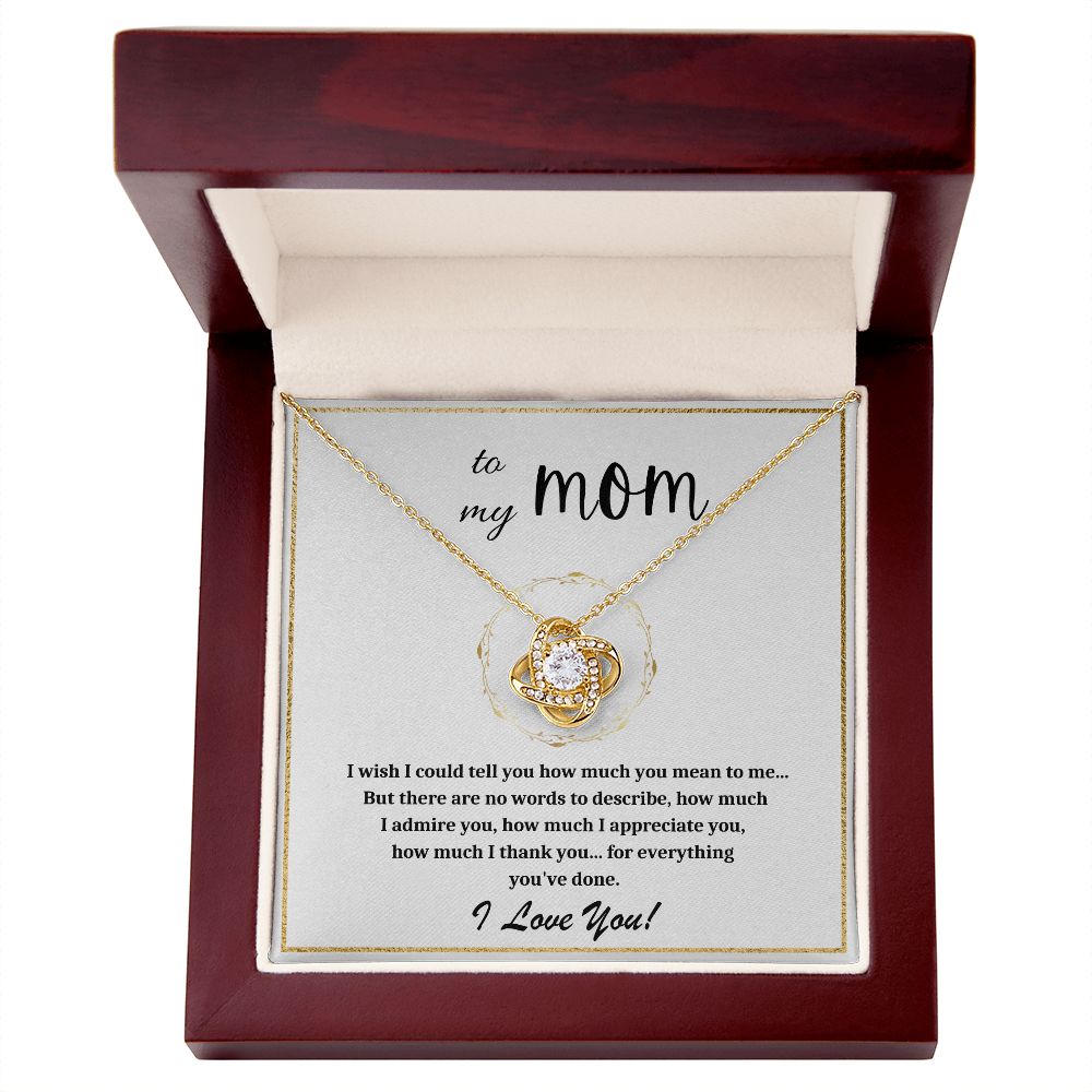Necklace for Mom, Express Your Gratitude: Mother's Day Gift Ideas to Show Mom Your Love and Appreciation , Mothers Day Gift From Son Daughter, Mother's day gift SNJW23-170308
