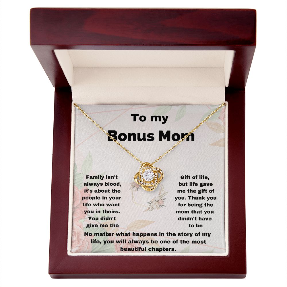 "Celebrate the Love and Bond with Your Bonus Mom with a Meaningful Necklace Gift"