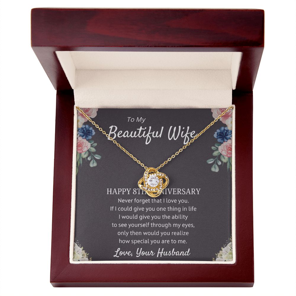 8th Anniversary Jewelry - Meaningful gifts for a special occasion, Wedding Anniversary, wedding anniversary gift ideas SNJW23-010303