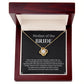 Mother of the Bride Necklace - A Timeless Keepsake for a Special Day - Thoughtful Mother of the Bride Gift