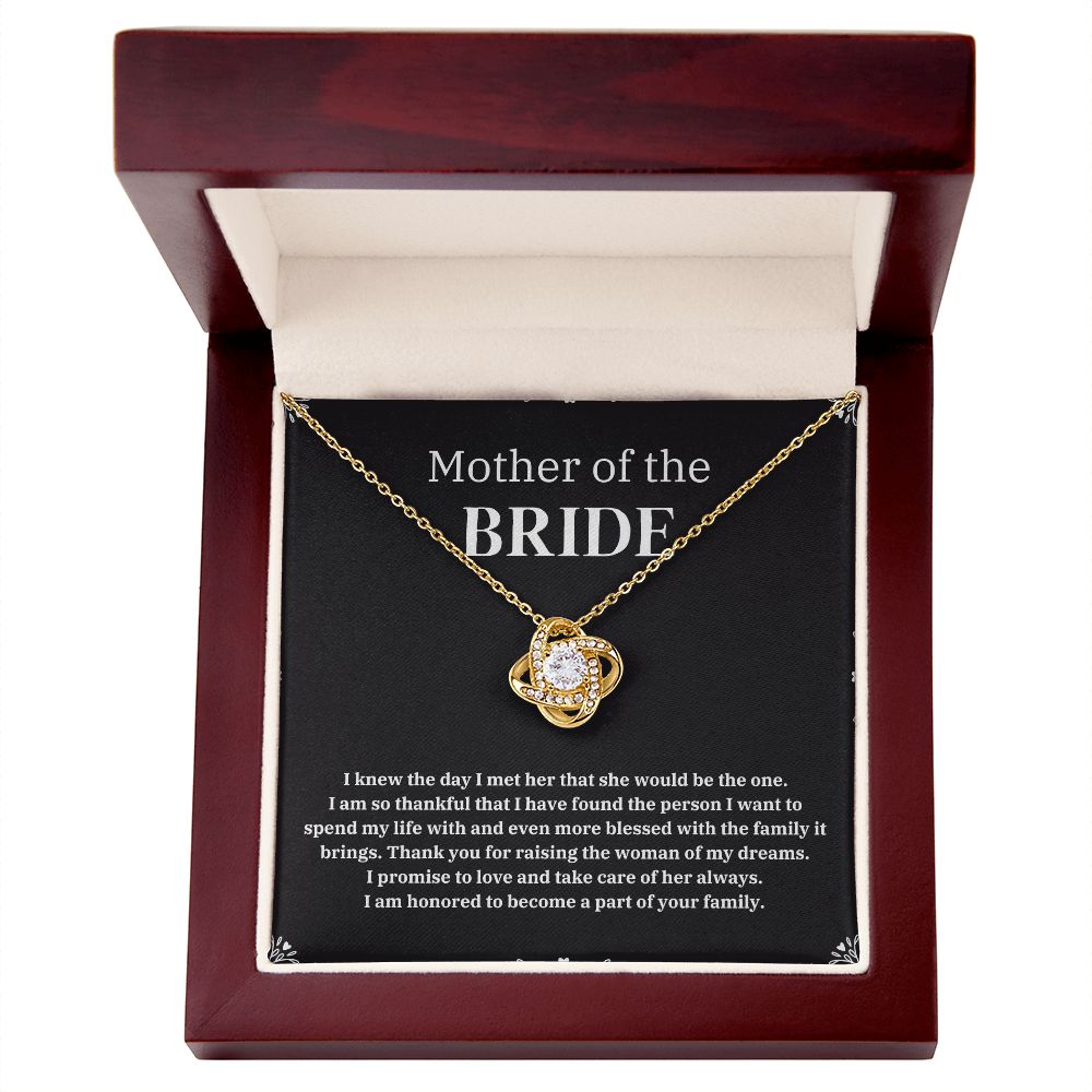 Mother of the Bride Necklace - A Timeless Keepsake for a Special Day - Thoughtful Mother of the Bride Gift