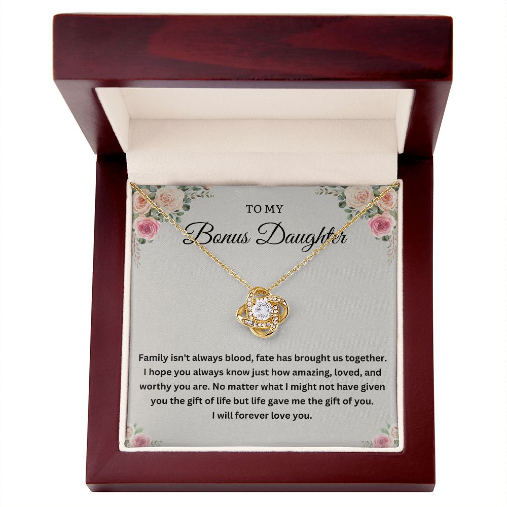 Bonus Daughter Gift, To my Bonus Daughter, Step daughter Gifts B0BLP6DKDM