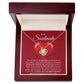 To My Soulmate Necklace: A Meaningful Gift for Your One True Love, Soulmate Gift, Love Necklace Gifts Hers, Gift For Love Of My Life SNJW23-270213