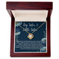 Surprise Your Beloved Sister with a Heartfelt Sisters Gift from Sister Necklace and Message Card - Perfect for Christmas or Birthday Celebrations