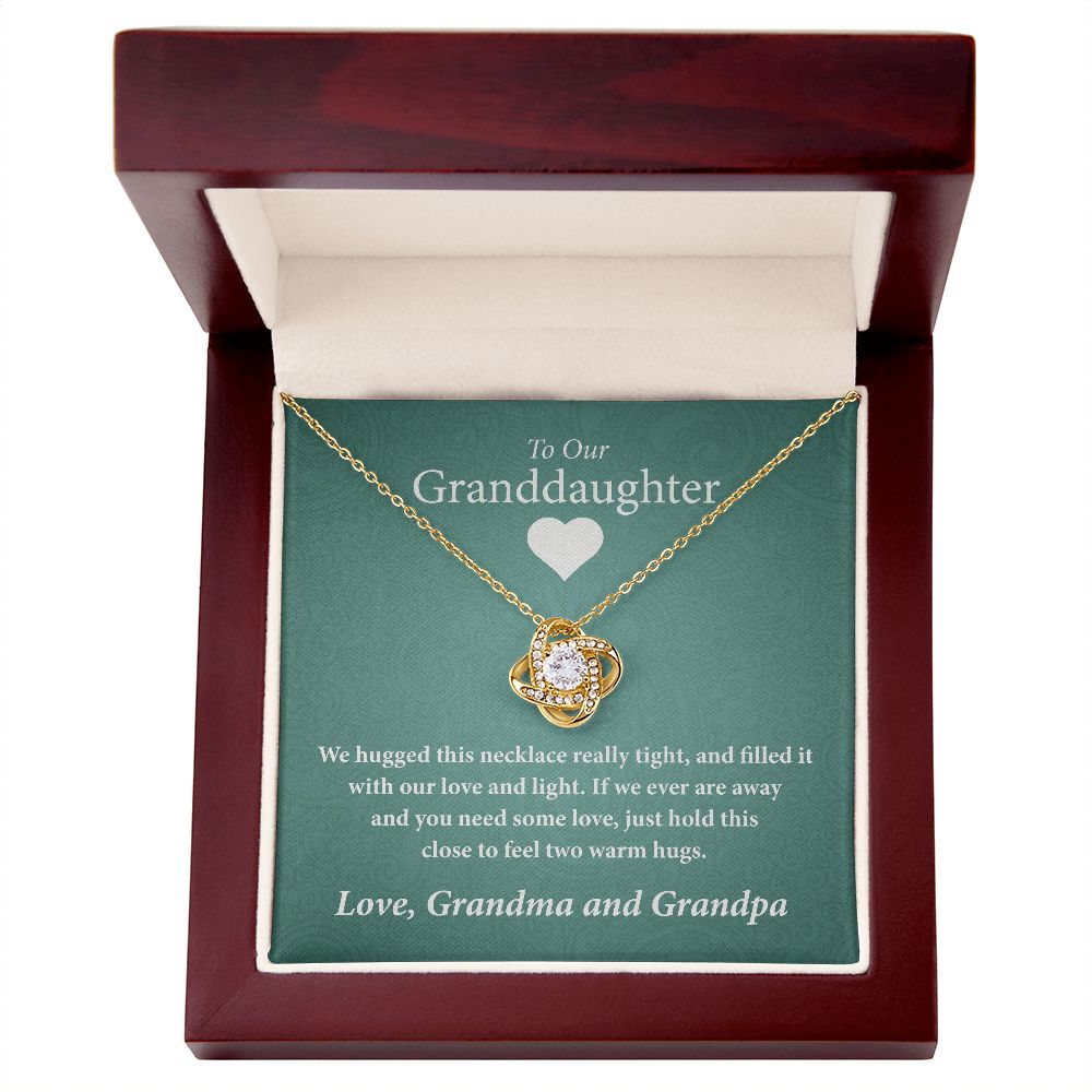 To Our Granddaughter (From Grandma & Grandpa) - Two Warm Hugs B0B6LTQ22W