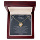 To My Beautiful Mom Necklace Gift for Mothers Day B0BSVCT3VD