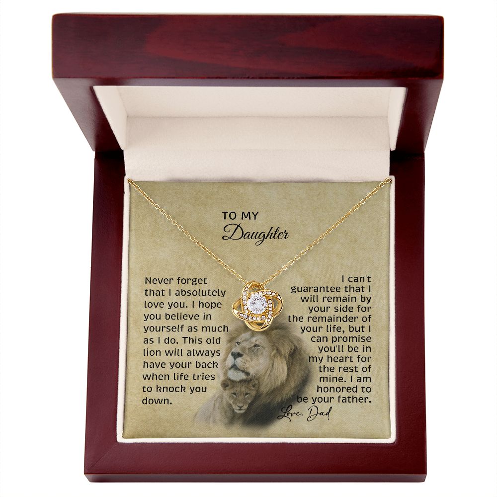 Never Forget I Love You from Dad, Father to Daughter Gift, Necklace from Dad to Daughter, Daughter Birthday Gift from Dad, Daughter Necklace 2711033