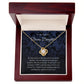To My Bonus Daughter Necklace, Bonus Daughter Gift, Step Daughter Gift from Stepmom, Step Daughter Gift from Step Dad B0BLP6NR94