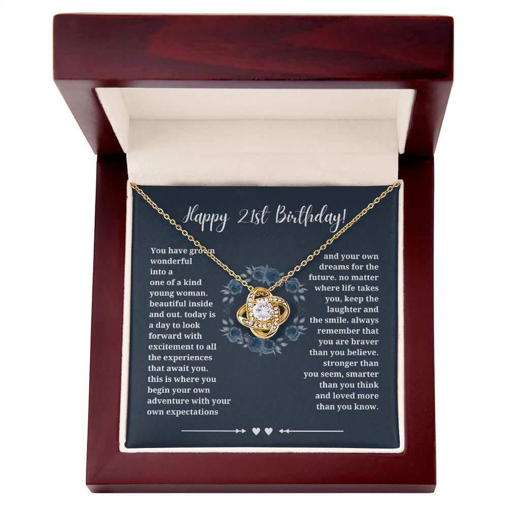 Celebrate Her Milestone: 21st Birthday Gifts That Will Make Her Day, 21st Birthday Gifts For Her, 21st Birthday Present for Daughter, Granddaughter gift SNJW23-050301