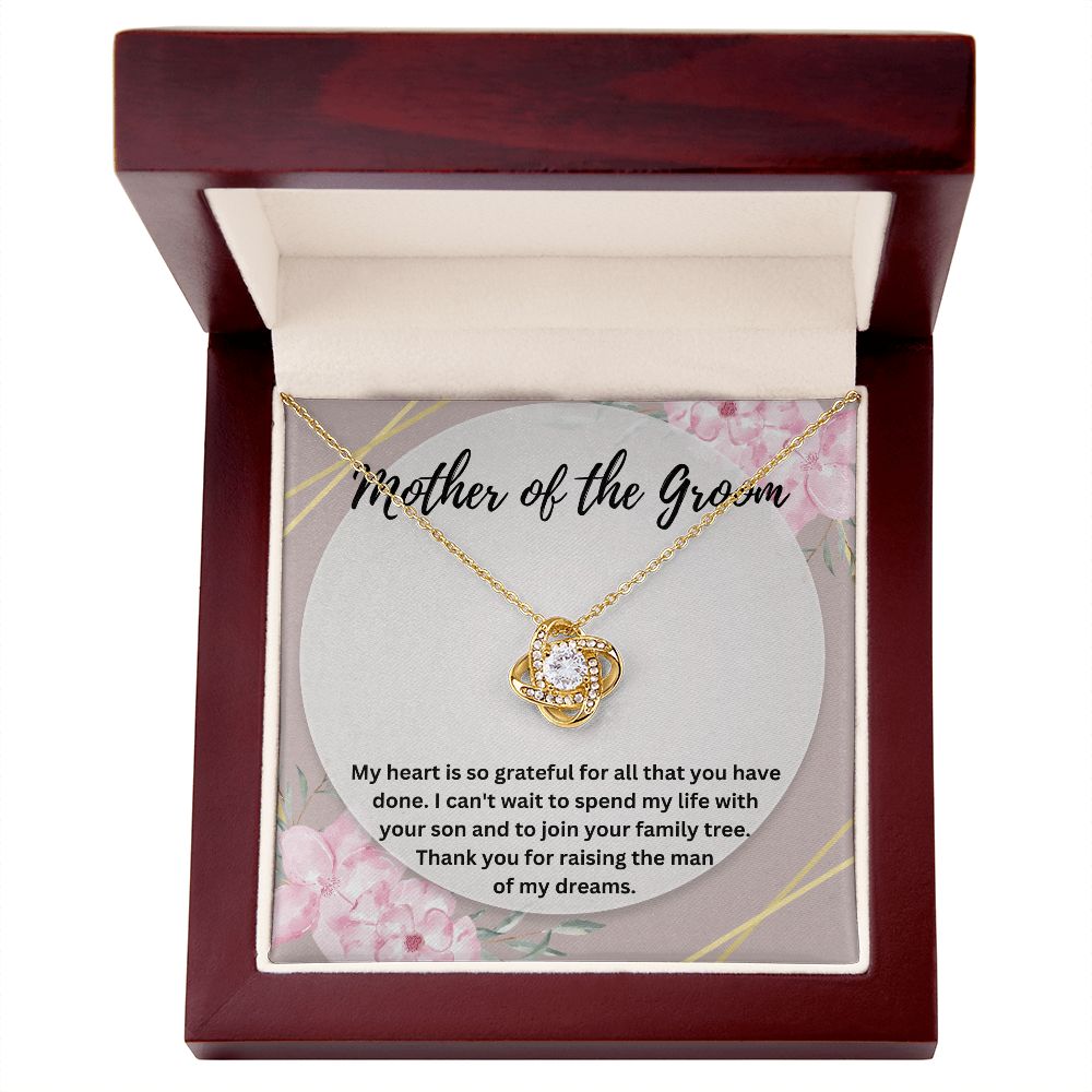 Elegant Necklace for Mother of the Groom - A Perfect Gift for Your Special Day - A Stunning Piece of Jewelry to Cherish Forever