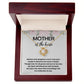 Mother of the Bride Necklace - A Beautiful Way to Express Your Gratitude - A Necklace with a Heartfelt Message Card