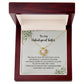The Love Knot Necklace To My Unbiological Sister, Sister Gift Y9-2ZHM-H93L