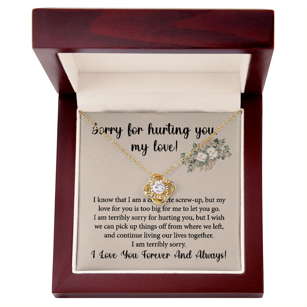 Sorry For Hurting You Necklace, Apology Jewelry JWSN110629 B0BLLX7SN8