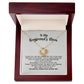 To My Boyfriend's Mom Gift for Boyfriend's Mom, Future Mom Gift | Love Knot Necklace 03123 ttstore-0312-03x30 B0BNXHMKP5