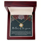 Mother of the Groom Necklace - A Stunning Piece of Jewelry to Cherish Forever - Perfect for Any Occasion