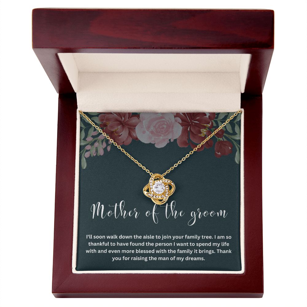 Mother of the Groom Necklace - A Stunning Piece of Jewelry to Cherish Forever - Perfect for Any Occasion
