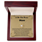 Special Bonus Mom Necklace - A Meaningful Present for Your Step-Mom to Express Your Love
