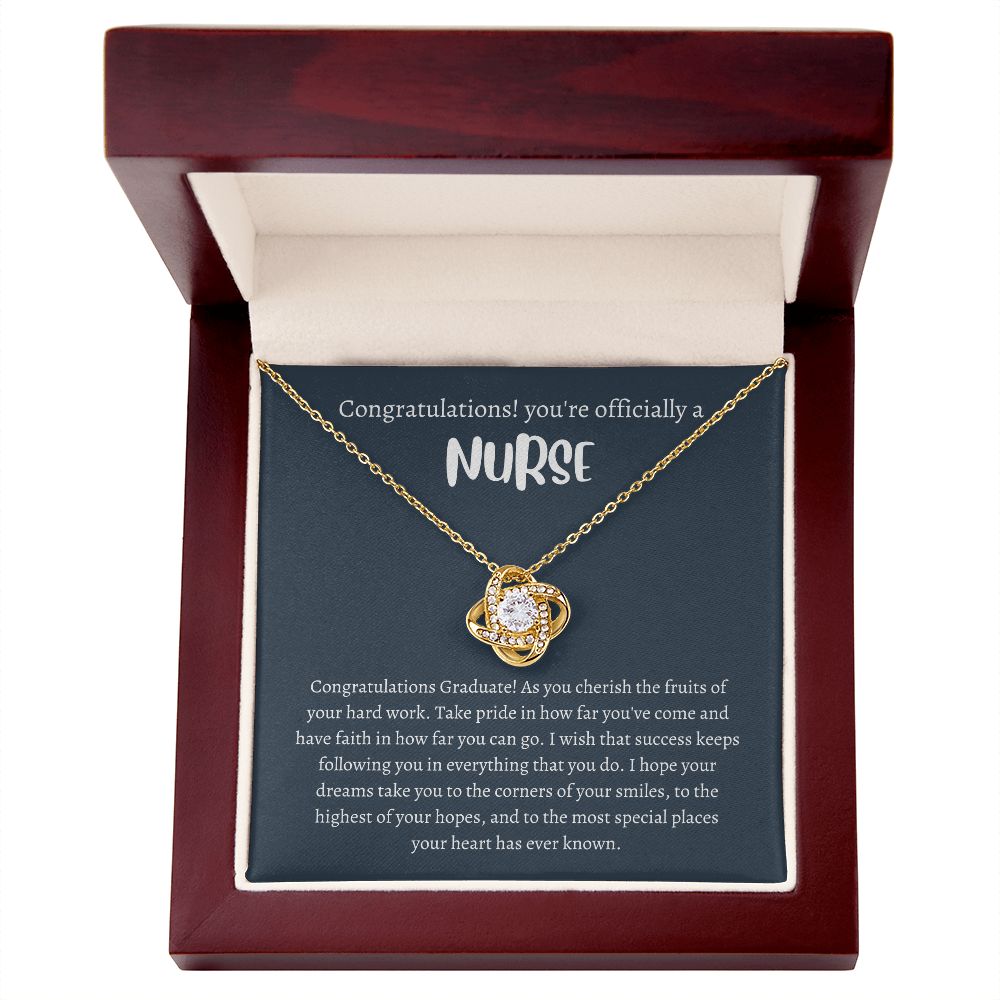 New Nurse Necklace - Gifts to Help Your Favorite Nurse Relax and Recharge, Nurse Graduation Gift, Graduation Gift For Nurse, New Nurse Gift, Future Nurse Gift, Nursing Student Graduation Gift Necklace SNJW23-030313