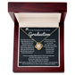 Personalized College Graduation Necklace for Her - Celebrate Her Achievements with a Thoughtful and Unique Graduation Gift Idea"