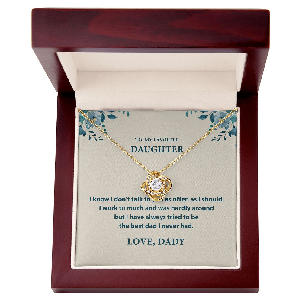 Bonus Daughter Gift, To my Bonus Daughter,Step daughter Gifts from Stepmom,Stepdaughter Gift, Bonus Daughter, Bonus Daughter Necklace JWSN110736 (Custom all)