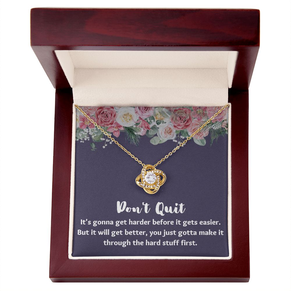 Gifts for Cancer Patients Women Necklace: Encouraging Words to Uplift and Inspire
