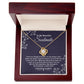 To My Beautiful Soulmate Silver Love Knot Necklace ##gift19121 B0BQJPJX69