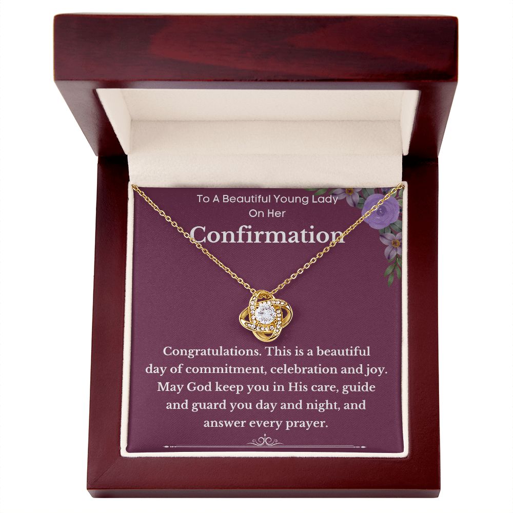 Meaningful Confirmation Gifts for Teenage Girls and Boys, Confirmation Necklace Gift, Baptism Gift, Confirmation Necklace, Christian Necklace Gift, First Communion Gift, Goddaughter Gif SNJW23-280201
