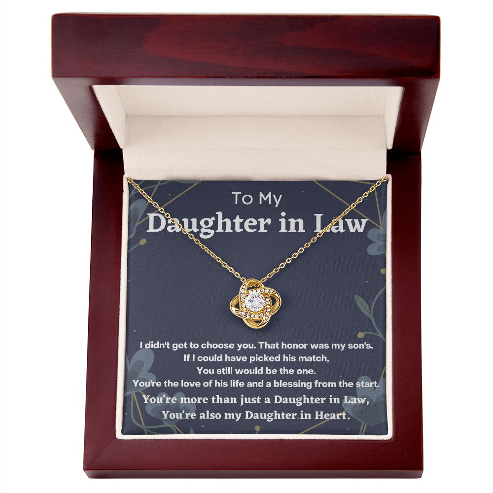 Stylish Necklace for Daughter-in-Law - Show Your Appreciation for Her on Any Special Occasion