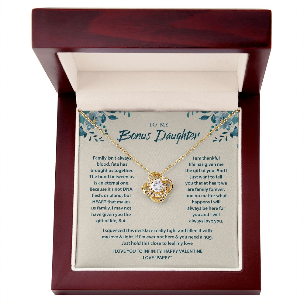 Bonus Daughter Gift, To Princess Courtney Gross