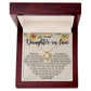 Elegant Daughter-in-Law Necklace - Meaning Gift for Mother-in-Law, Birthday, Christmas, or Any Occasion