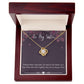 Sisters Necklace with Message Card - Meaningful Gift for Sisters from Sister - A Meaningful Gift for Your Beloved Siblings