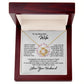 Necklace Gift for Wife - I Can't Live Without You Necklace B09WLF9MYW