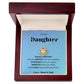 Father Daughter Necklace  - "Forever My Little Girl" Necklace - A Gift That Will Always Hold Meaning