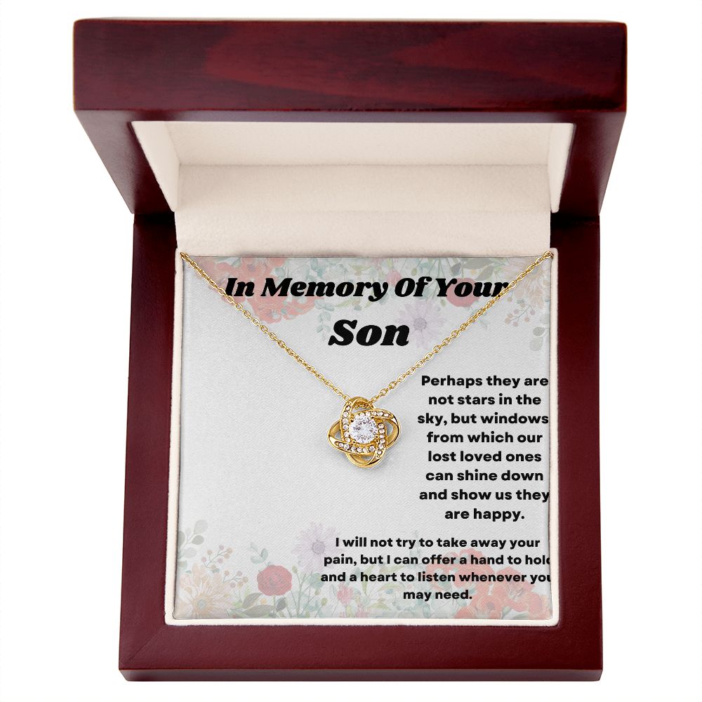 "Forever in Our Hearts: Meaningful Memorial Gifts for Loss of Son | Personalized Sympathy Gifts to Honor Your Beloved Child"