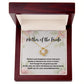 Mother of the Bride Necklace - A Beautiful Way to Express Your Gratitude - A Necklace with a Heartfelt Message Card