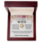 "A Romantic Gesture: Surprise Your Wife with a Beautiful Necklace"