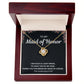 Elegant Maid of Honor Necklace - A True Friend Deserves the Best - A Heartfelt Gift for Your Maid of Honor