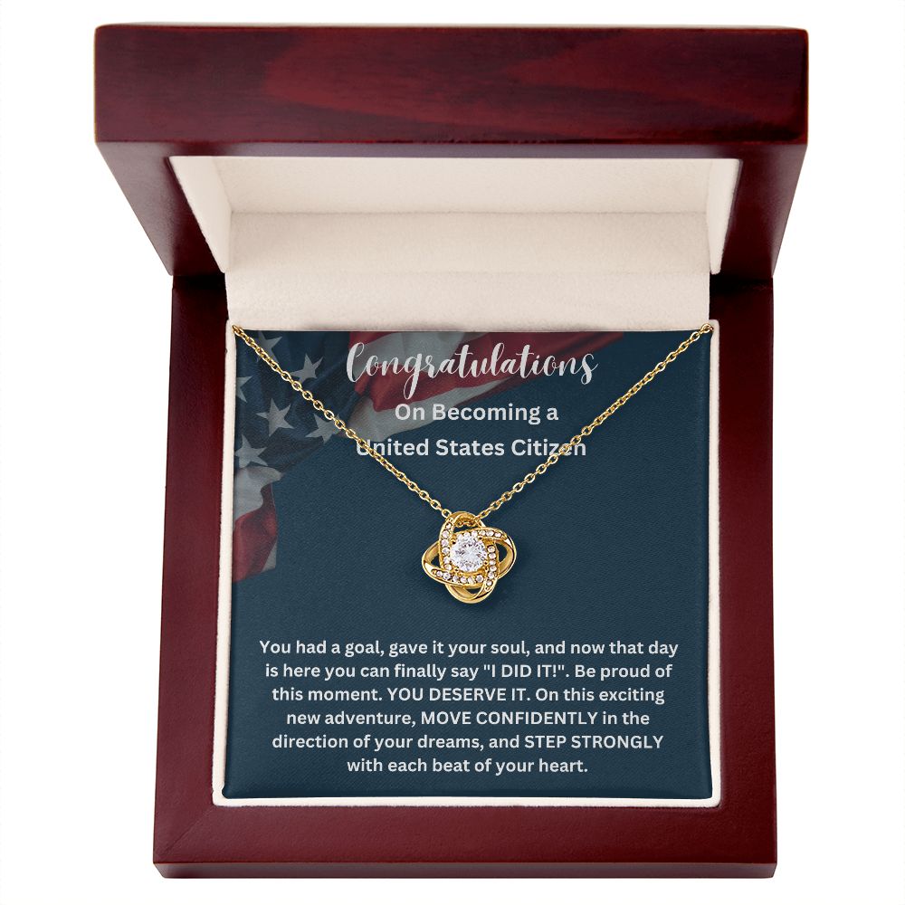 Celebrate Your US Citizenship with Our Unique Necklace - Meaning for Women in 2023