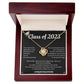 Class of [2023] Graduation Necklace - Personalized College Graduation Gift Idea for Her to Celebrate a Major Milestone