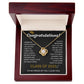 College Graduation Necklace with Custom Name and Year - Unique and Memorable Graduation Gift Idea