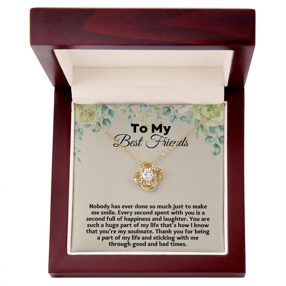 "Surprise Your Friend with a Unique and Memorable Appreciation Gift Necklace on Their Birthday"