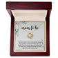 New Mom Jewelry - A Meaningful Gift for a Special Occasion Mothers day Gift, Pregnant Mom Gift, Expecting Mom Gift, Mom To Be Gifts SNJW23-060311